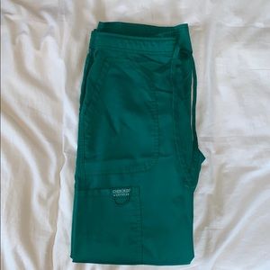 Hunter Green Cherokee scrub pant